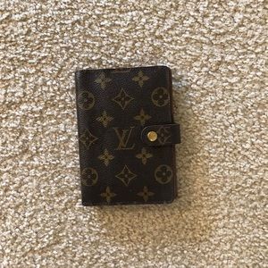 Authentic Louis Vuitton Agenda PM